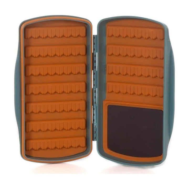 Tacky Pescador Fly Box MagPad - Medium - Smoke Grey - Fly Boxes - Fly Fish Food