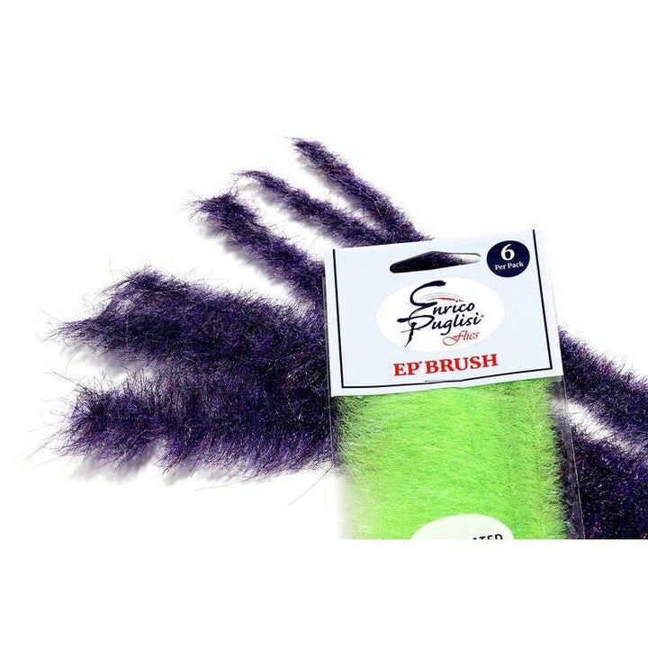 EP Articulated Brush Set - Synthetic Fibers & Flash - Fly Fish Food