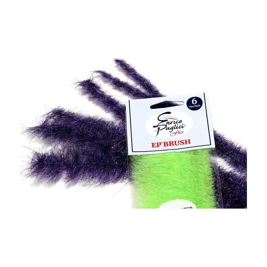 EP Articulated Brush Set - Synthetic Fibers & Flash - Fly Fish Food