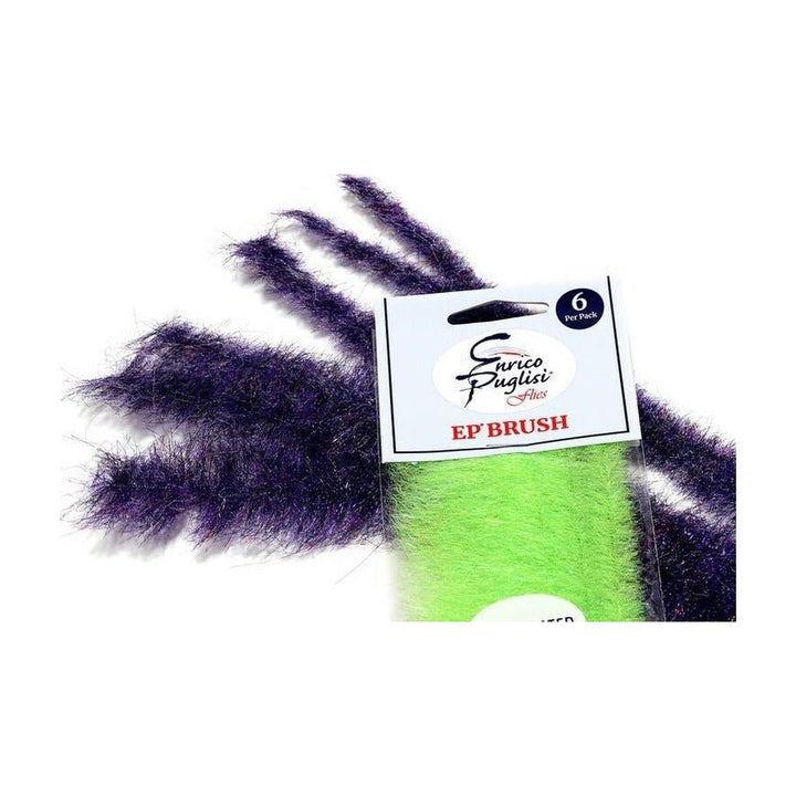 EP Articulated Brush Set - Synthetic Fibers & Flash - Fly Fish Food