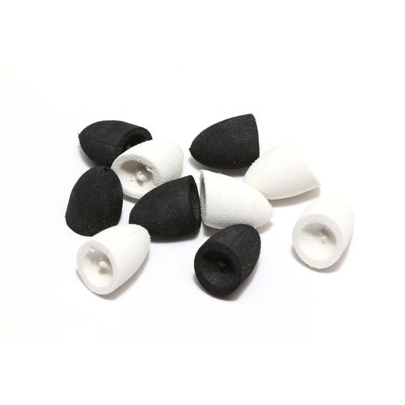 Foam Cupped Face Popper Heads - Foam & Bodies - Fly Fish Food