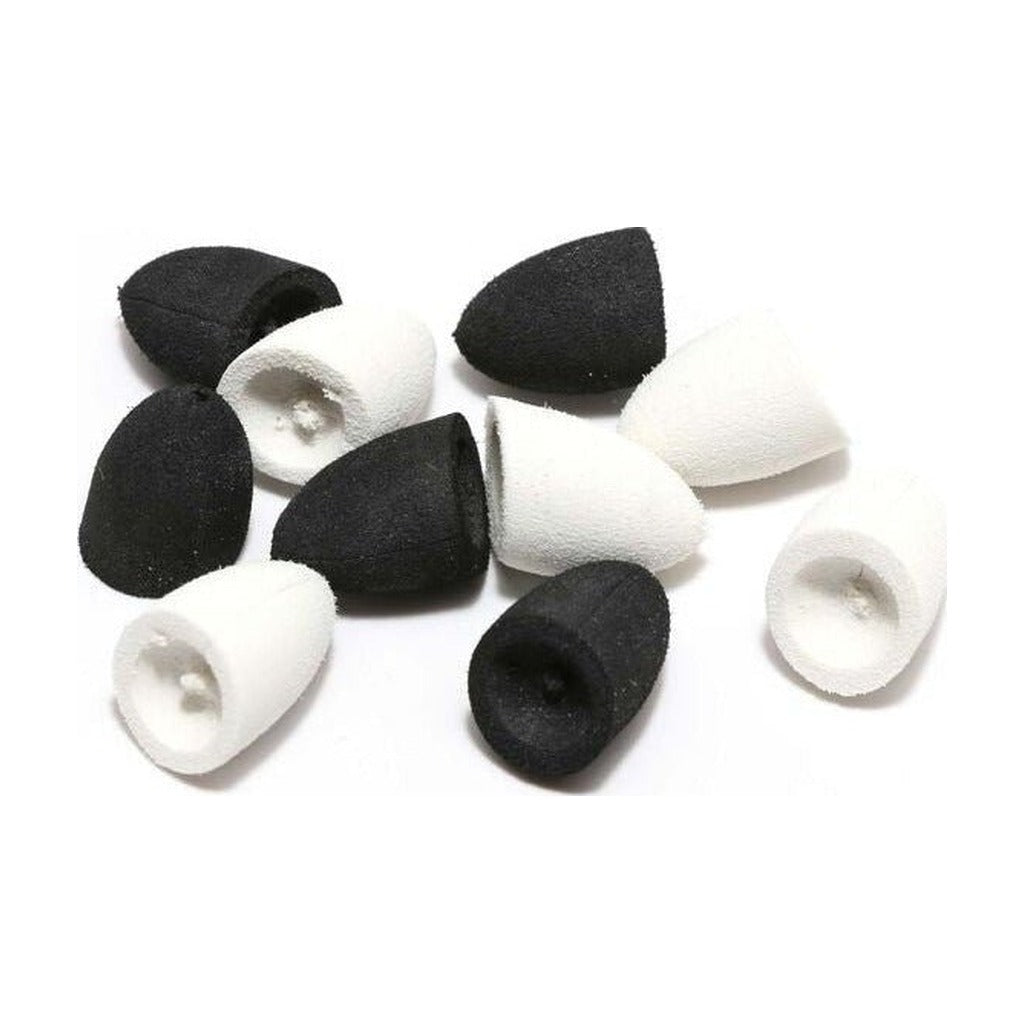 Foam Cupped Face Popper Heads - Foam & Bodies - Fly Fish Food
