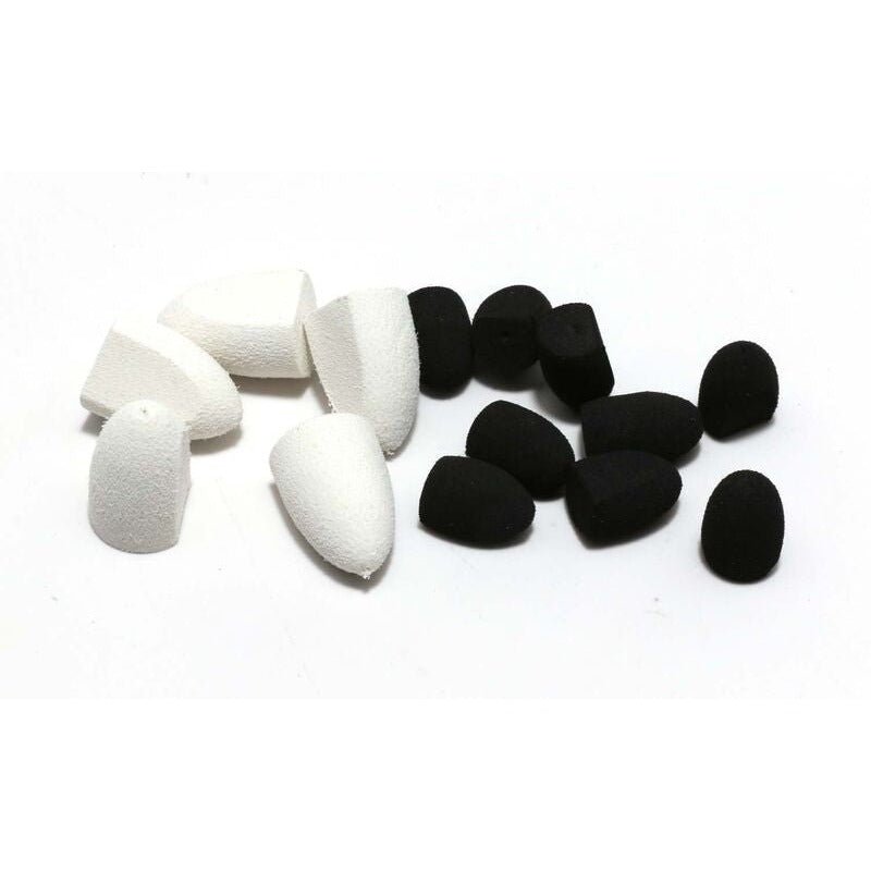 Foam Flat Face Popper Heads - Foam & Bodies - Fly Fish Food