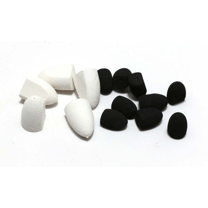 Foam Flat Face Popper Heads - Foam & Bodies - Fly Fish Food