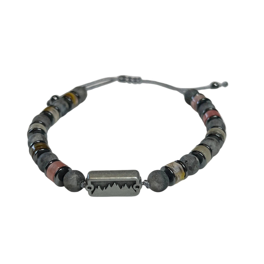 Sight Line Provisions - Tectonic Rush Bead Bracelet