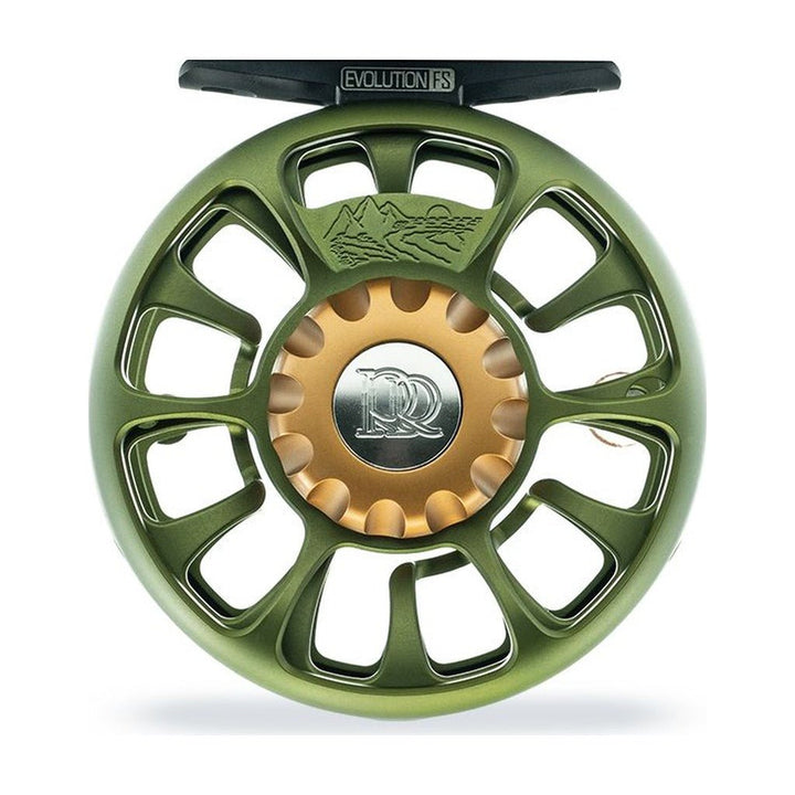Ross Reels - Evolution FS Fly Reel - Matte Olive - Reels - Fly Fish Food