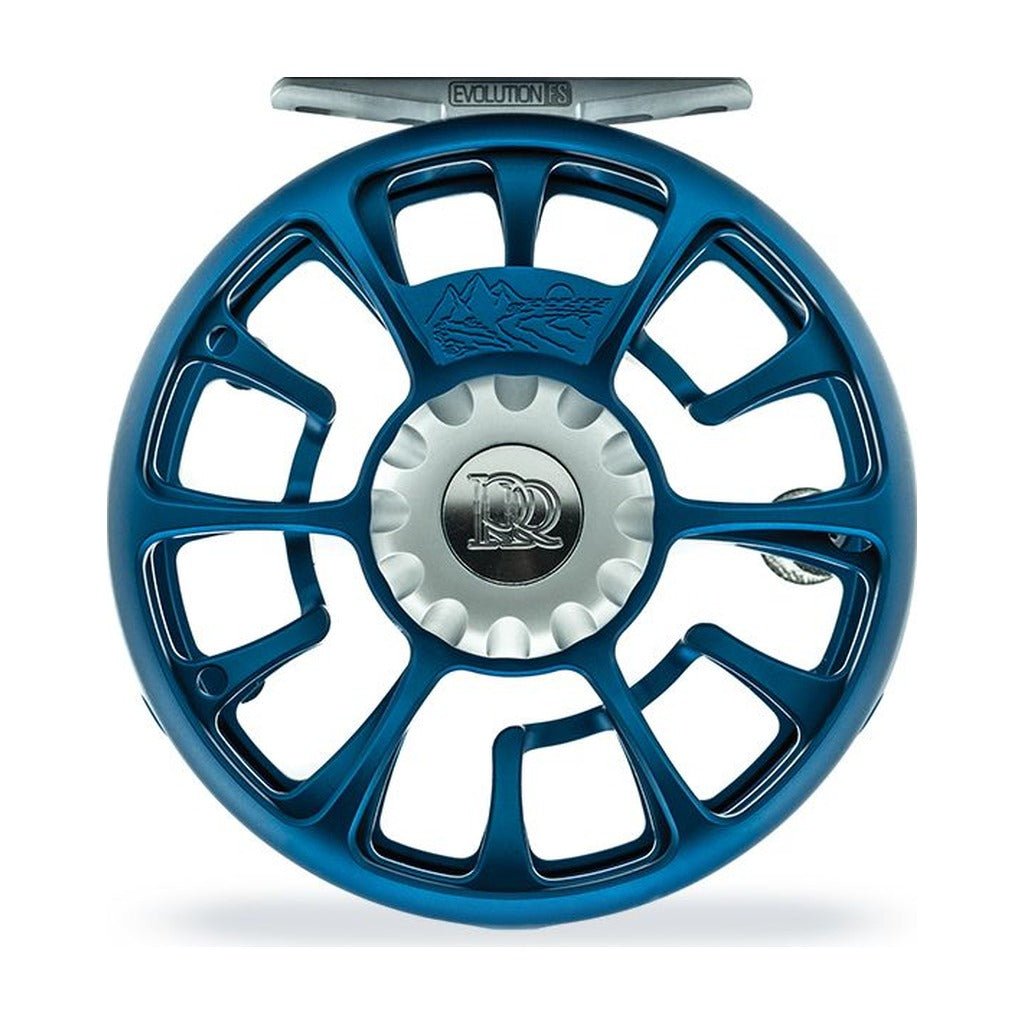 Ross Reels - Evolution FS Fly Reel - Matte Blue - Reels - Fly Fish Food