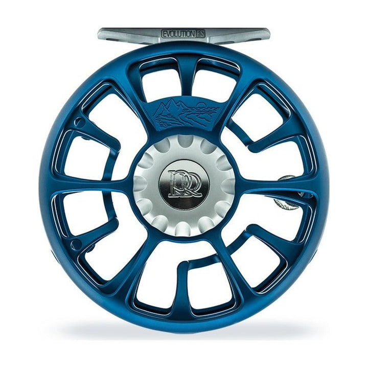 Ross Reels - Evolution FS Fly Reel - Matte Blue - Reels - Fly Fish Food