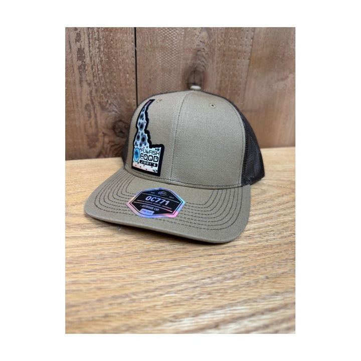 Fly Fish Food Jimmy's Hat - Idaho Logo - Hats - Fly Fish Food