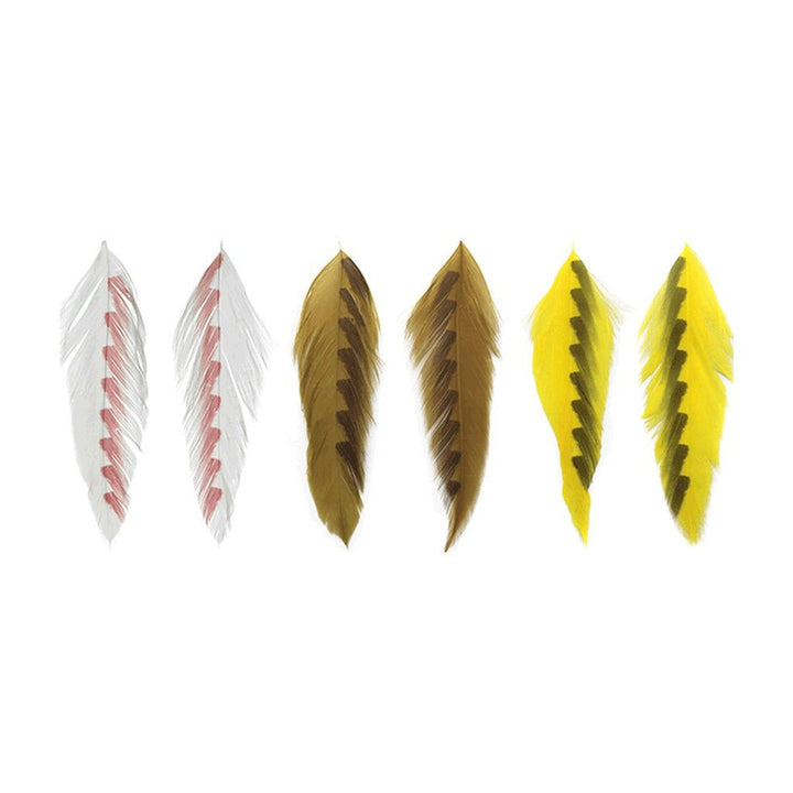 MFC - Galloup's Fish Feathers - Shark Fin - Feathers & Marabou - Fly Fish Food