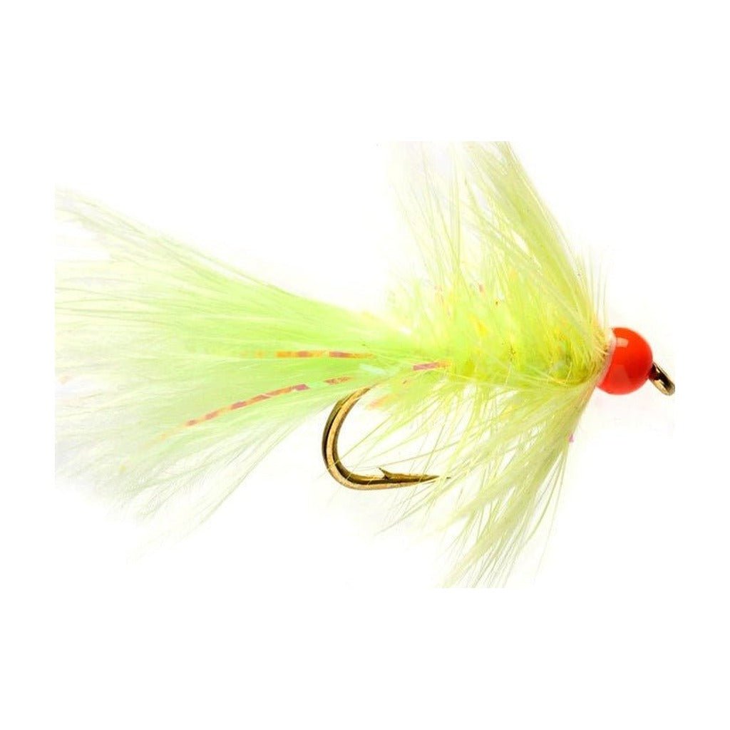 Mini Shimmer Bugger - Cat Piss - Flies - Fly Fish Food
