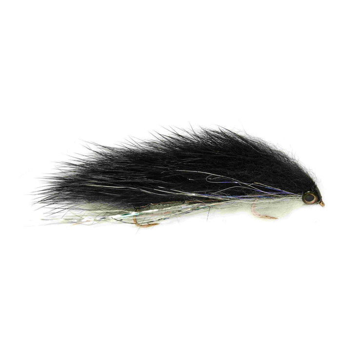 Snake Bait - Black - Flies - Fly Fish Food