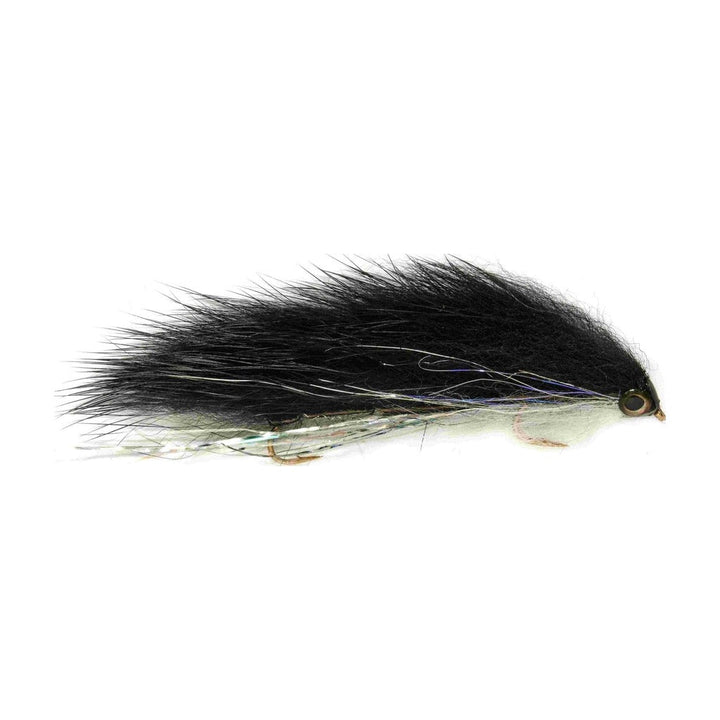 Snake Bait - Black - Flies - Fly Fish Food