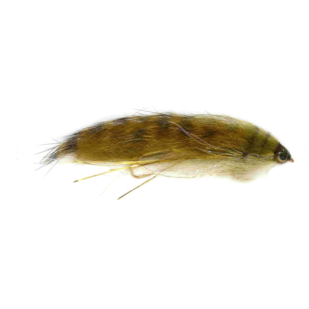 Snake Bait - Olive - Flies - Fly Fish Food