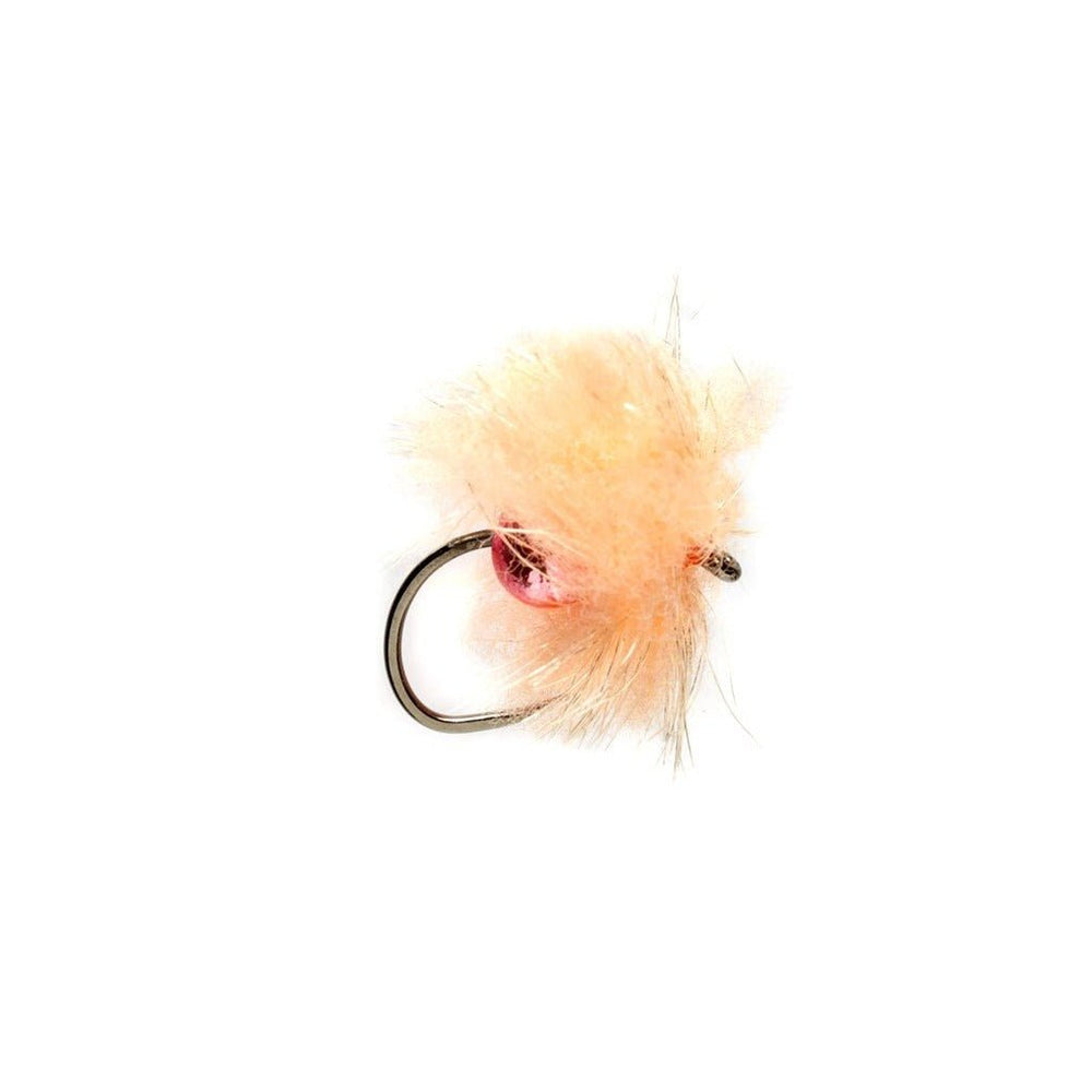 Olsen's Tungsten Taco Egg Sockeye Pink Barbless - Flies - Fly Fish Food