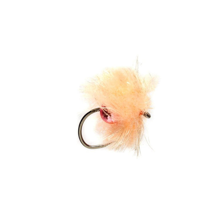 Olsen's Tungsten Taco Egg Sockeye Pink Barbless - Flies - Fly Fish Food