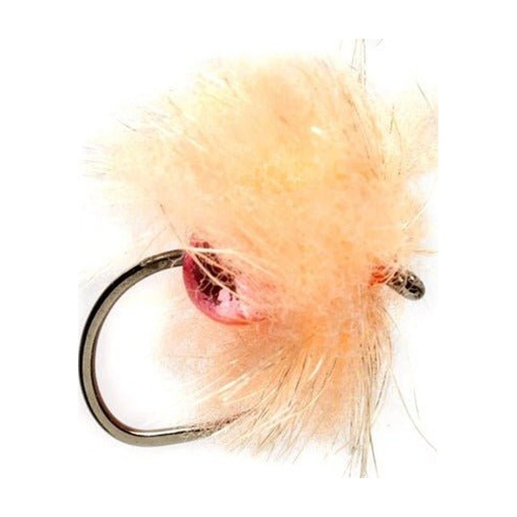 Olsen's Tungsten Taco Egg Sockeye Pink Barbless - Flies - Fly Fish Food