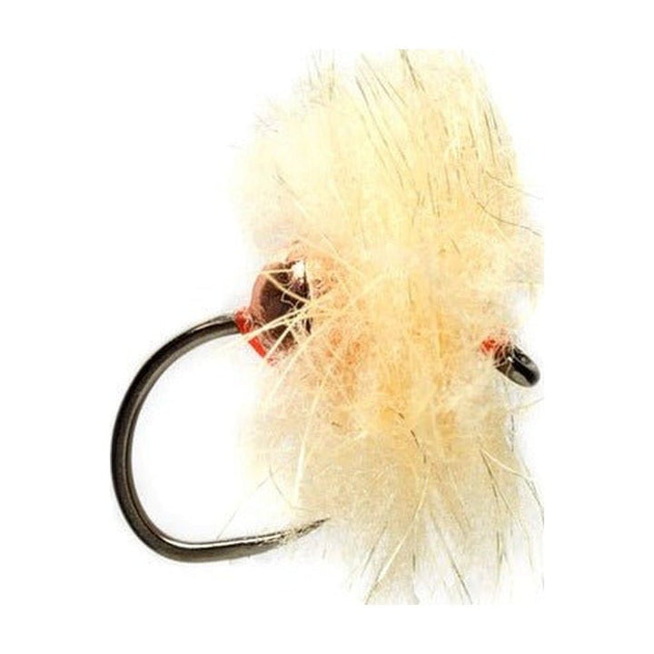 Olsen's Tungsten Taco Egg Fl. Peach Barbless - Flies - Fly Fish Food