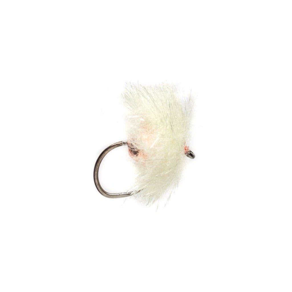 Olsen's Tungsten Taco Egg Fl. Cheese Barbless - Flies - Fly Fish Food