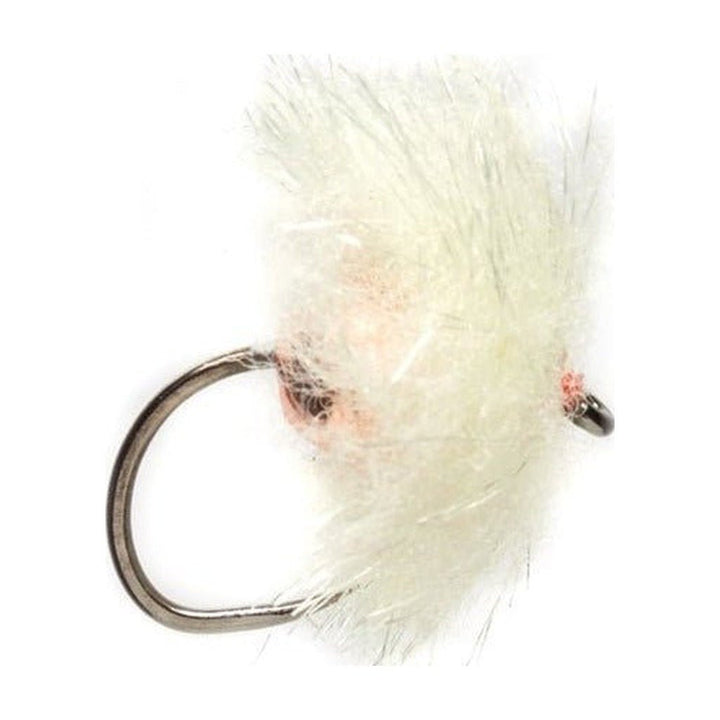 Olsen's Tungsten Taco Egg Fl. Cheese Barbless - Flies - Fly Fish Food