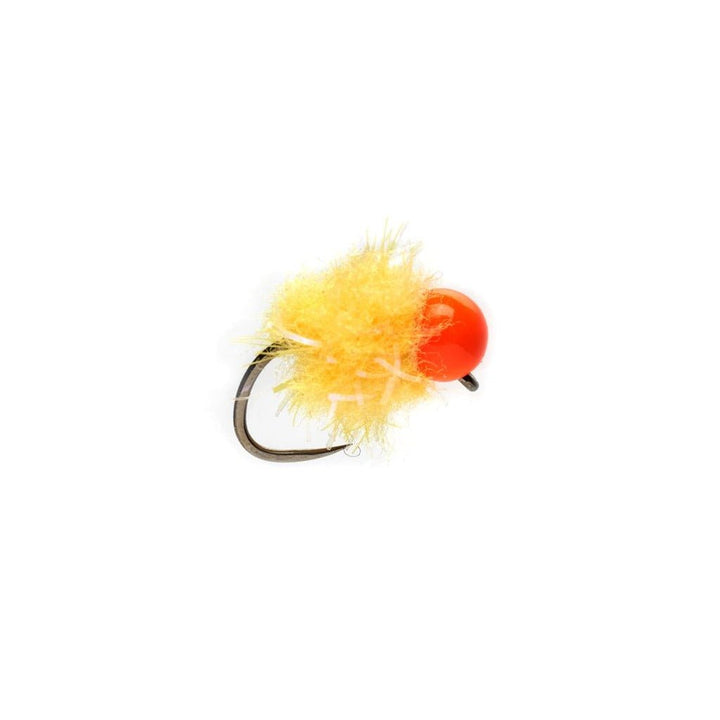 Twister Egg Fl. Sunburst Barbless - Flies - Fly Fish Food
