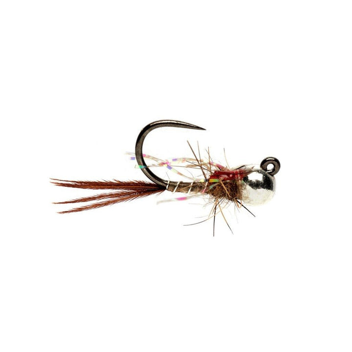 Higa's Tactical SOS Tan Barbless - Flies - Fly Fish Food