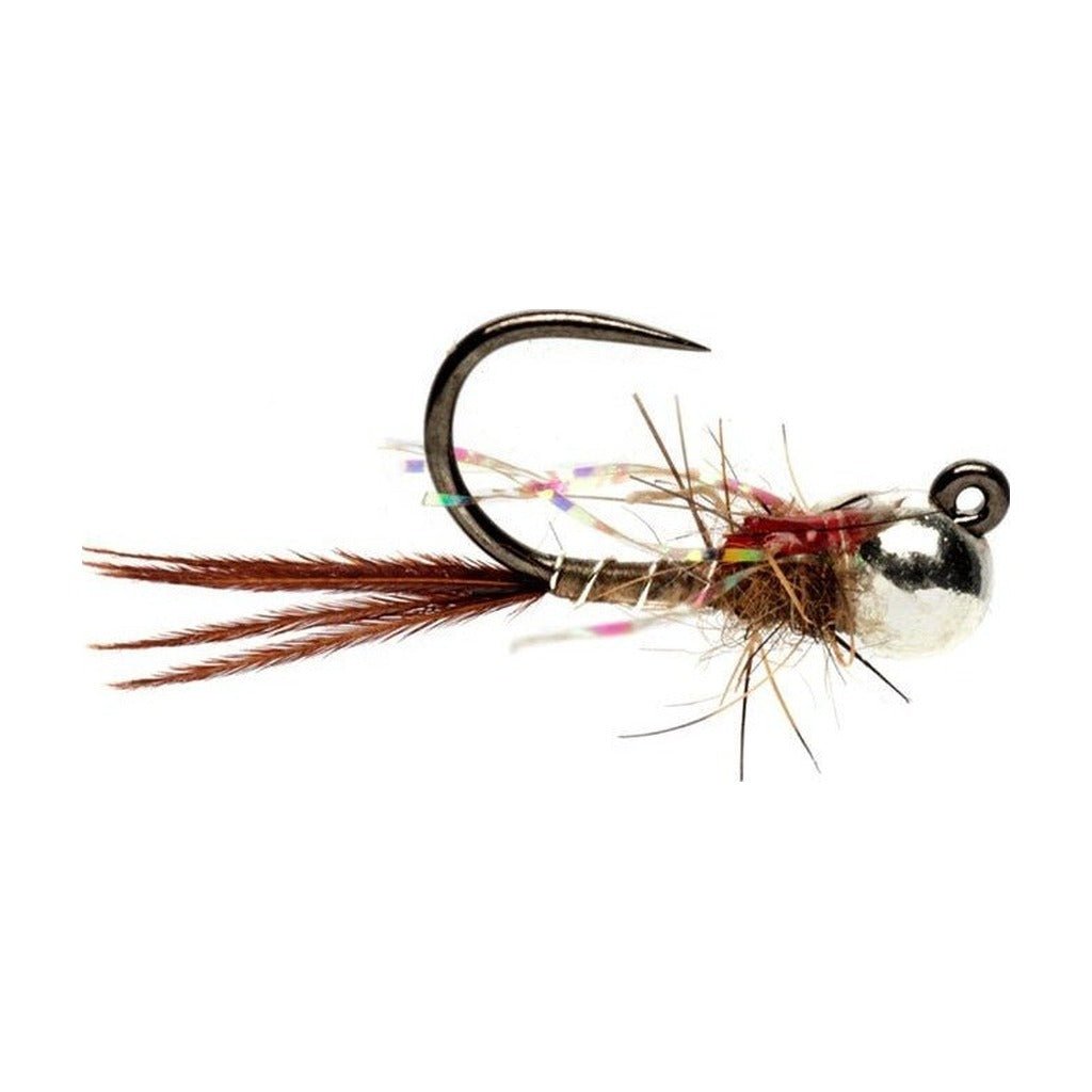 Higa's Tactical SOS Tan Barbless - Flies - Fly Fish Food