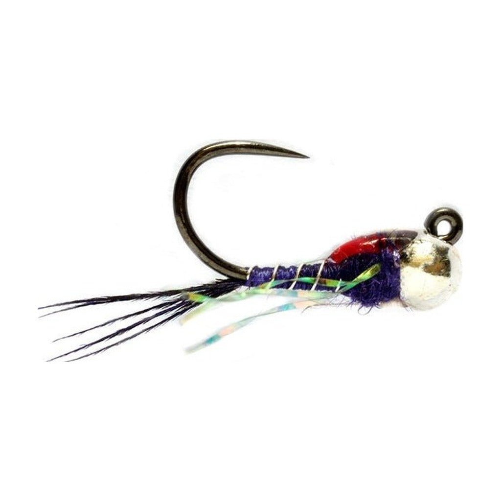 Higa's Tactical SOS Purple Barbless - Flies - Fly Fish Food