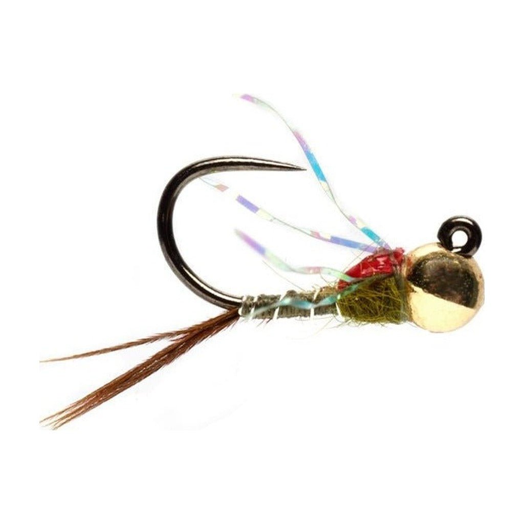 Higa's Tactical SOS Olive Barbless - Flies - Fly Fish Food