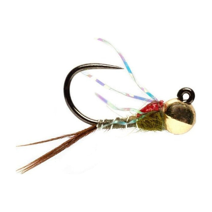 Higa's Tactical SOS Olive Barbless - Flies - Fly Fish Food