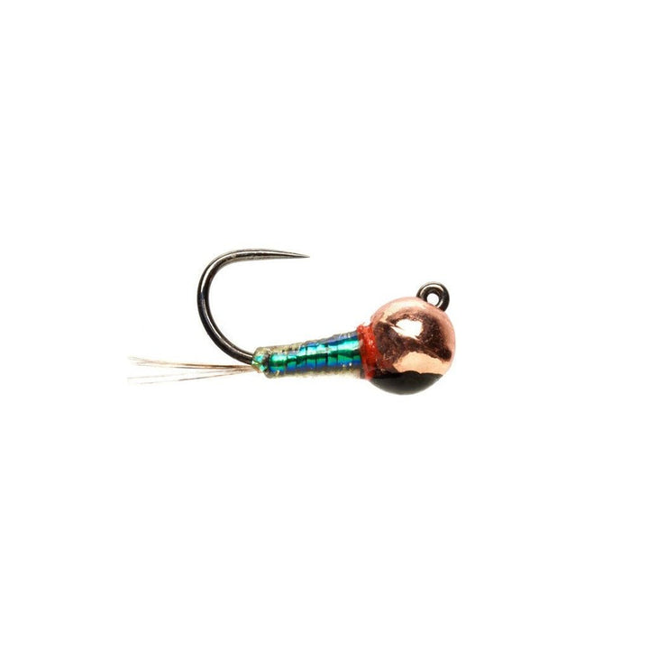 Olsen's Lite Brite Perdigon Peacock Barbless - Flies - Fly Fish Food