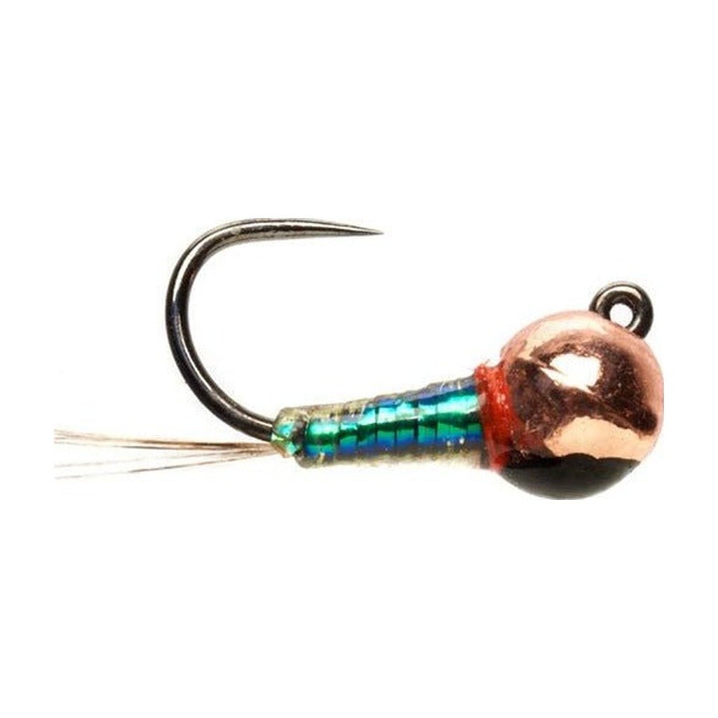 Olsen's Lite Brite Perdigon Peacock Barbless - Flies - Fly Fish Food
