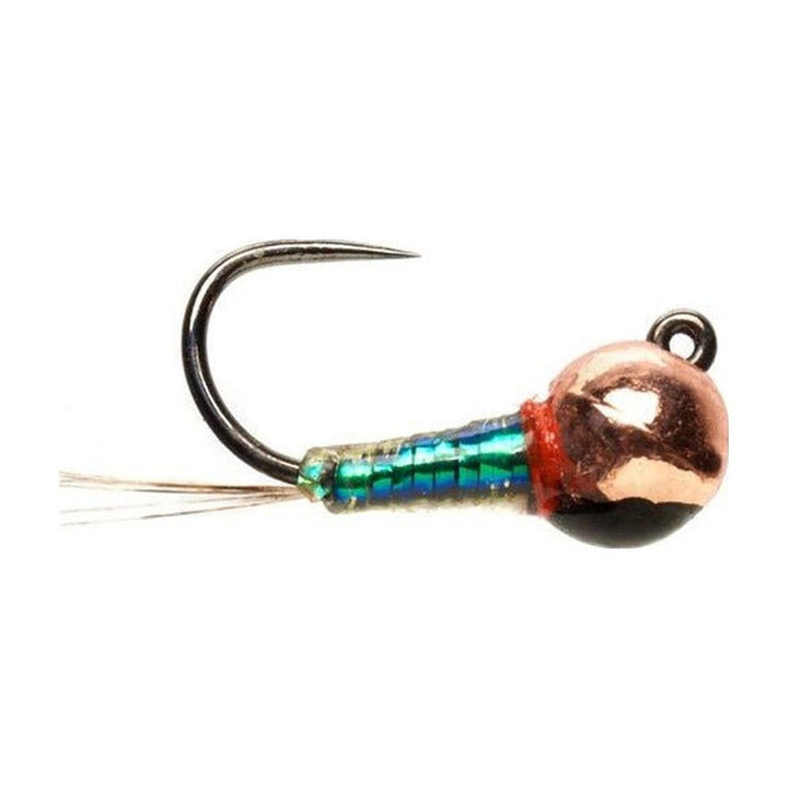 Olsen's Lite Brite Perdigon Peacock Barbless - Flies - Fly Fish Food