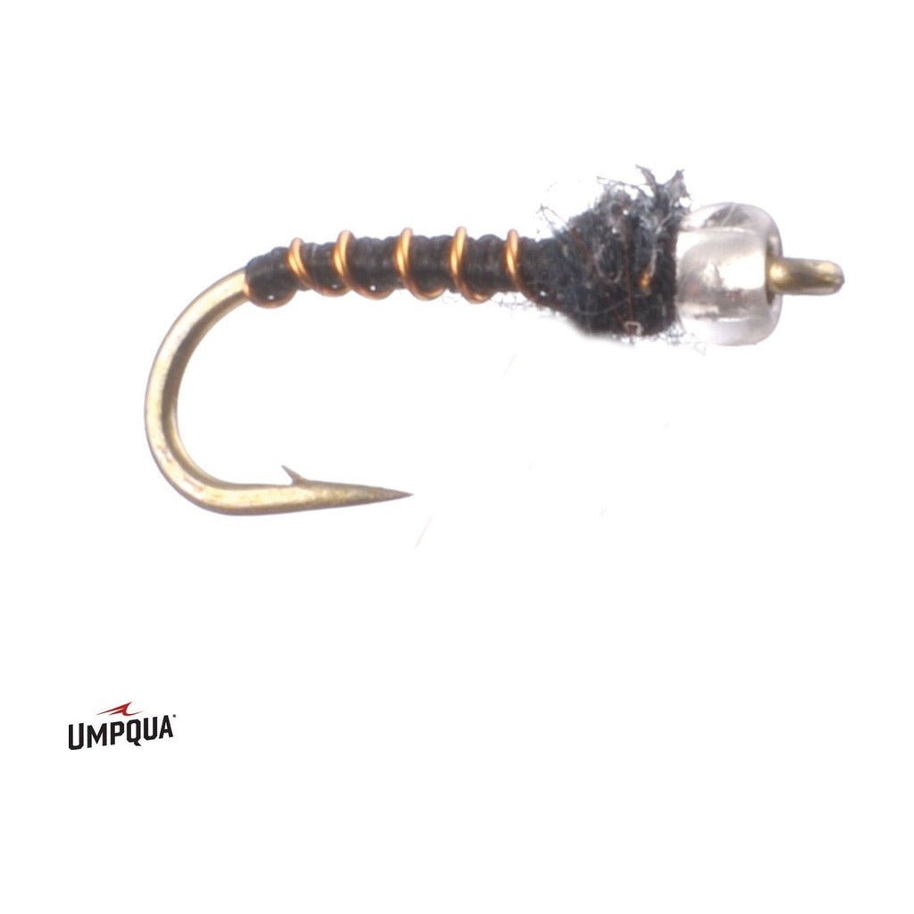 Mercury Black Beauty - Flies - Fly Fish Food
