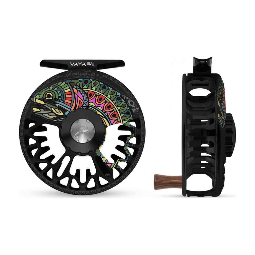Abel Vaya Larko Rainow Trout Fly Reel 5/6 - Reels - Fly Fish Food