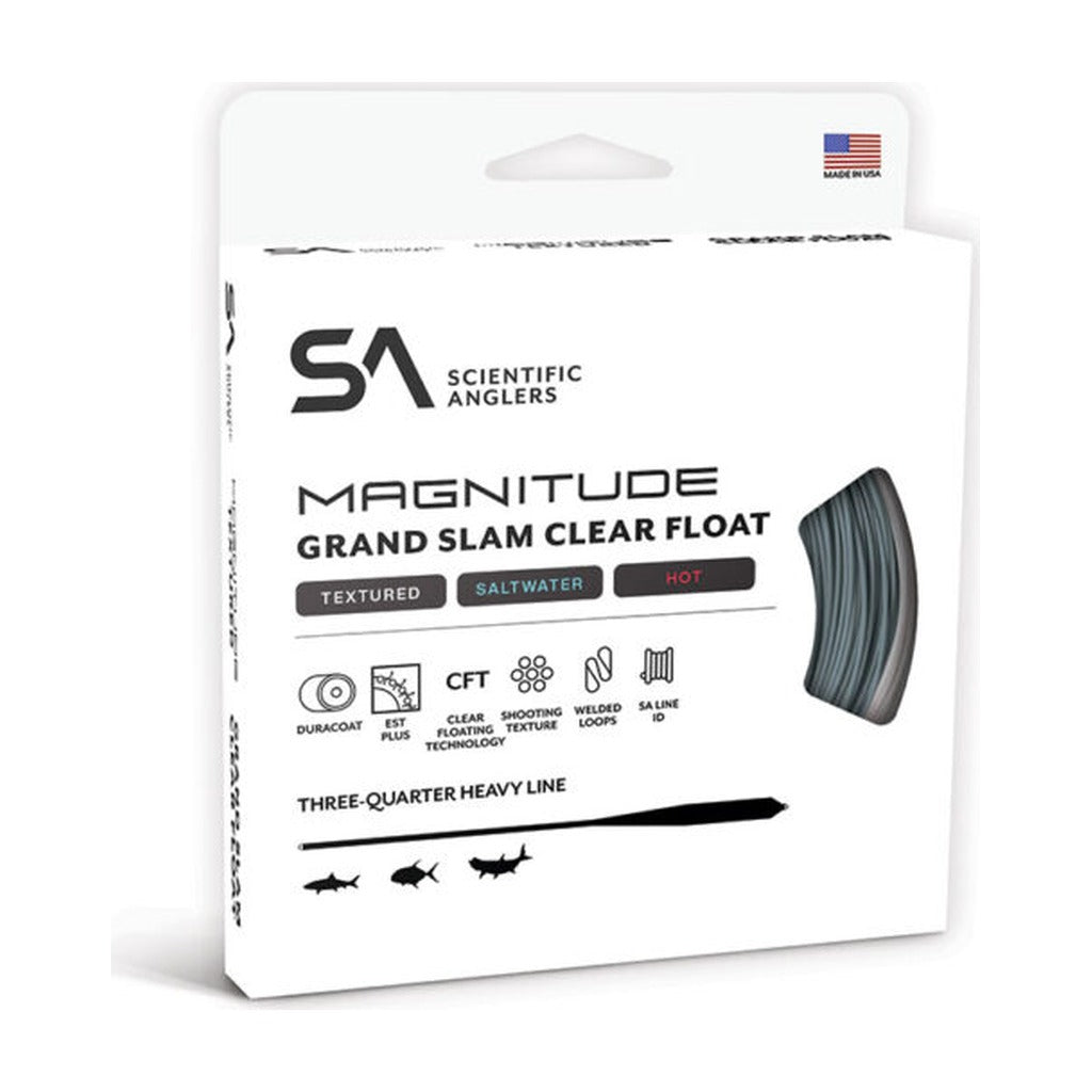 Scientific Anglers - Magnitude Grand Slam Full Float Fly Line - Textured - Fly Lines - Fly Fish Food
