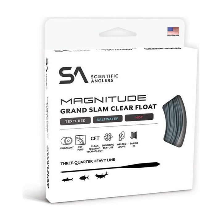 Scientific Anglers - Magnitude Grand Slam Full Float Fly Line - Textured - Fly Lines - Fly Fish Food