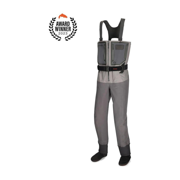 Simms - M's G4Z Waders - Stockingfoot - Slate - Waders - Fly Fish Food