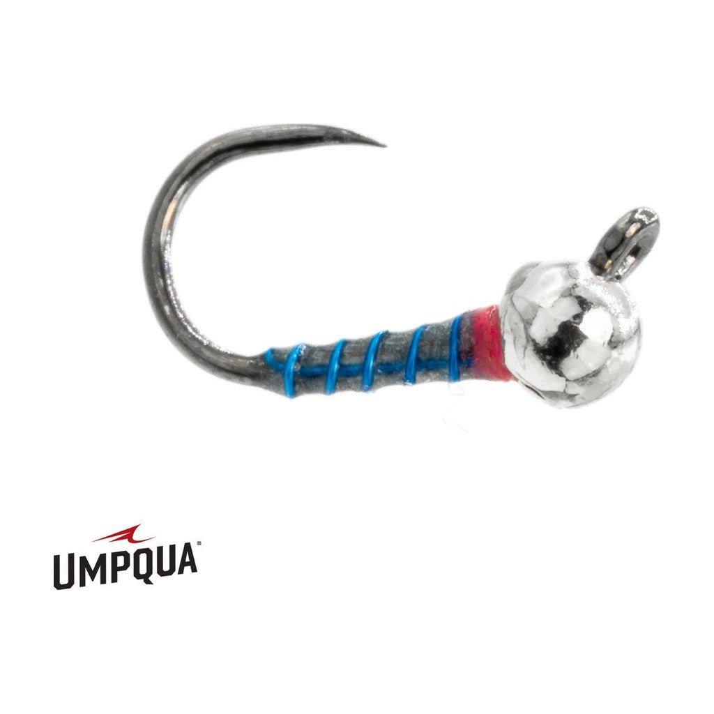 Zebra Jig Thin - Poison Tung - Flies - Fly Fish Food