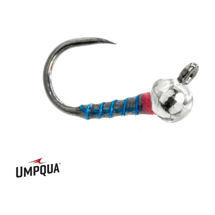 Zebra Jig Thin - Poison Tung - Flies - Fly Fish Food