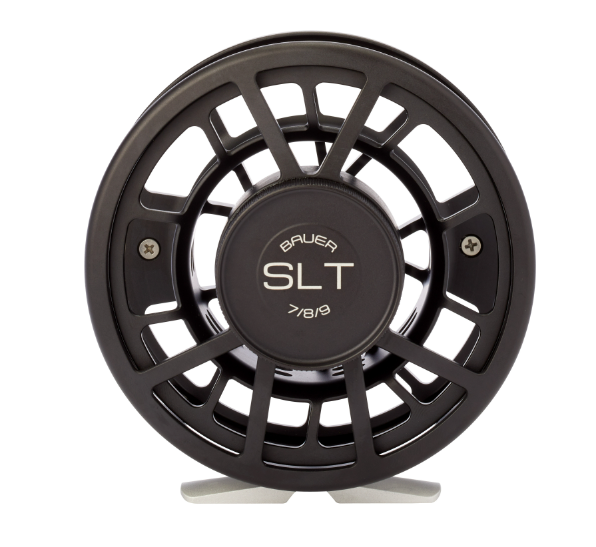 Bauer SLT Fly Reel - Black