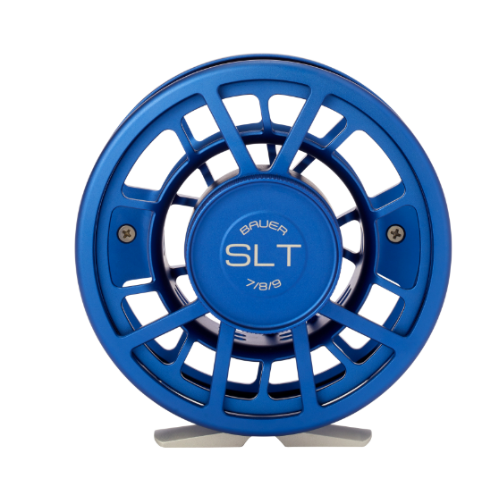 Bauer SLT Fly Reel - Blue