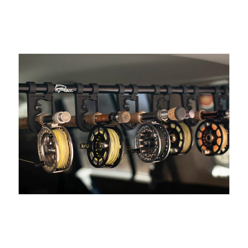 Trout Mount - Interior Fly Rod Carrier - On Water Accessories - Fly Fish Food
