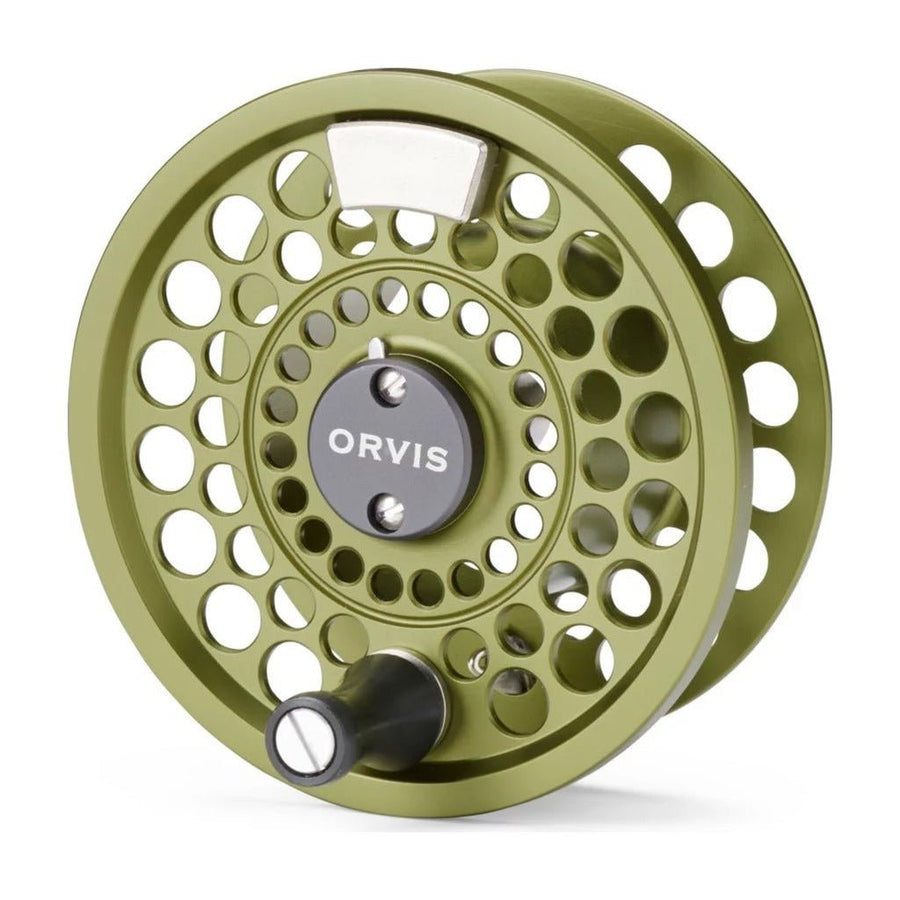 Orvis Battenkill Disc Spool - Matte Olive – Fly Fish Food