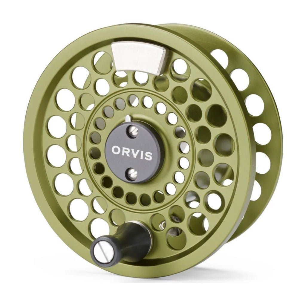 Orvis Battenkill Disc Spool - Matte Olive – Fly Fish Food