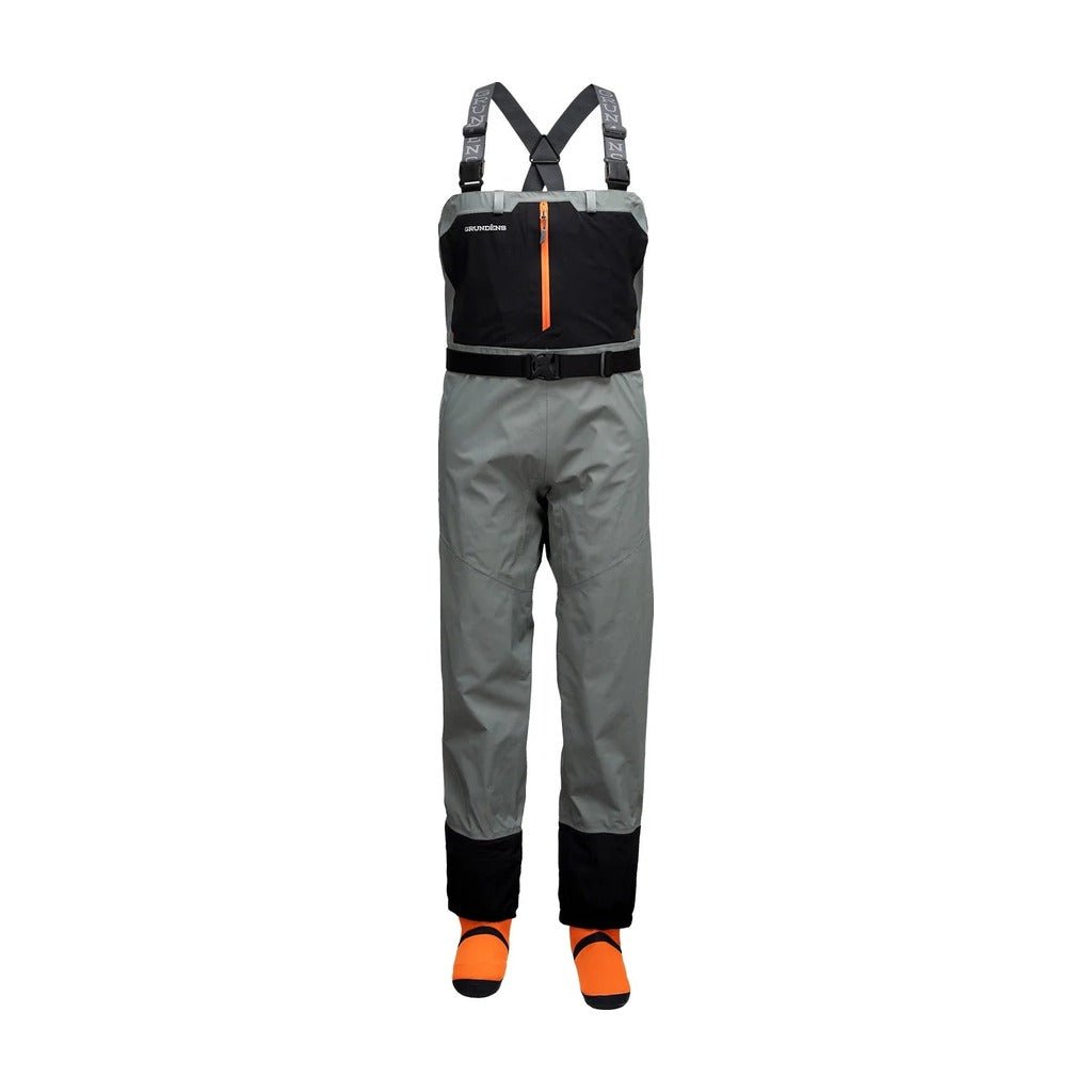 Grundens - Men's Bedrock Stockingfoot Wader - Waders - Fly Fish Food