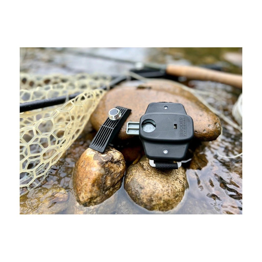 Broder Net Clip - On Water Accessories - Fly Fish Food