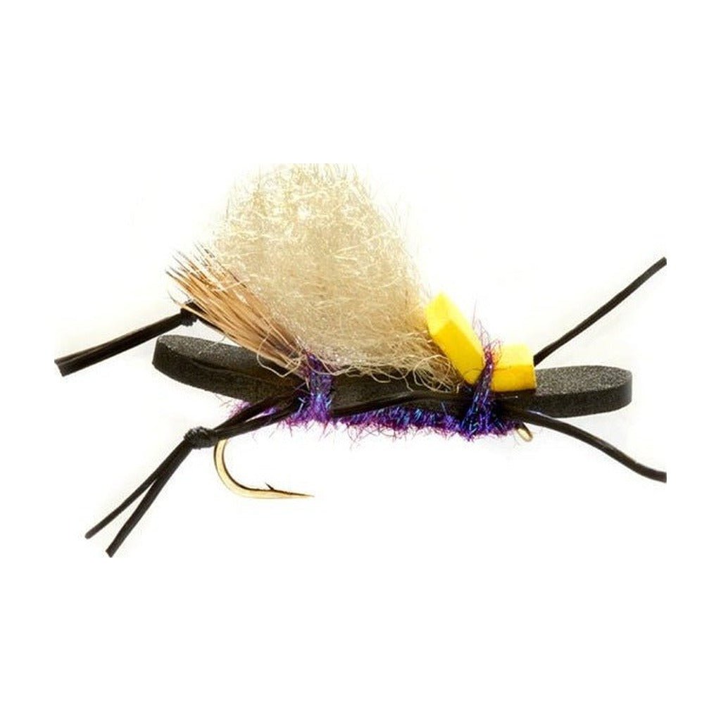 Rosenbauer's Rossenhopper - Purple - Flies - Fly Fish Food