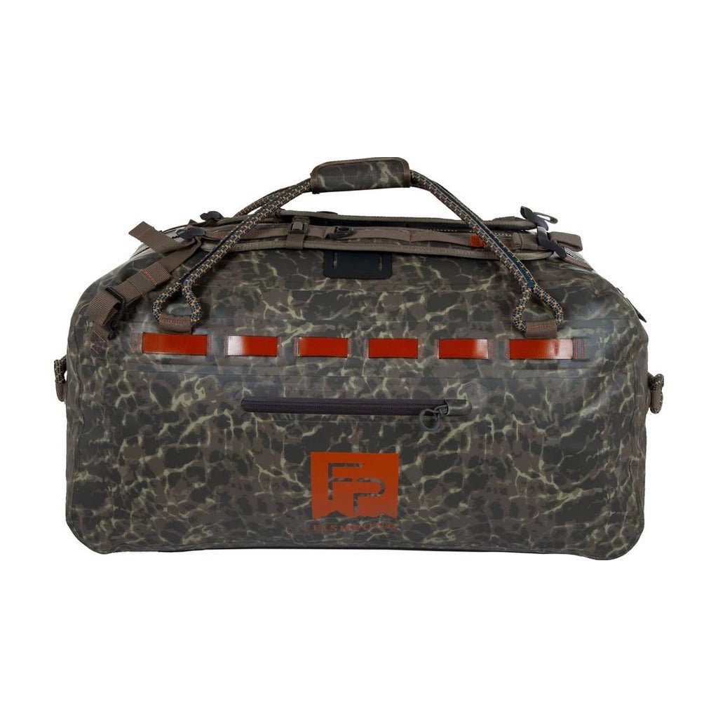 Fishpond - Thunderhead Grande Submersible Duffel - Eco Shadowcast Camo - Packs & Bags - Fly Fish Food