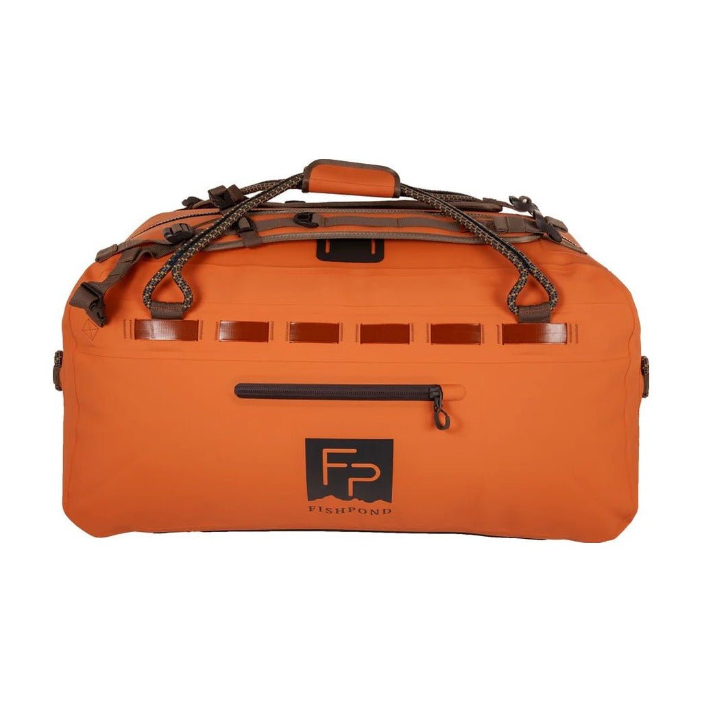 Fishpond - Thunderhead Grande Submersible Duffel - Eco Cutthroat Orange - Packs & Bags - Fly Fish Food